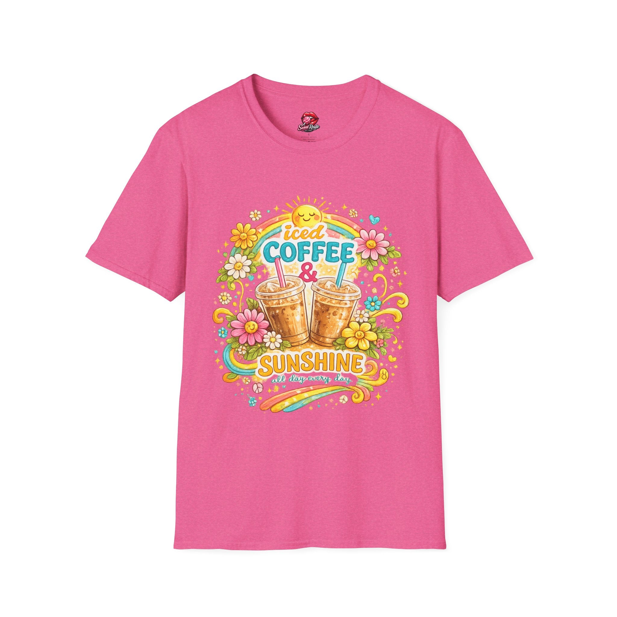 Iced Coffee & Sunshine T-Shirt