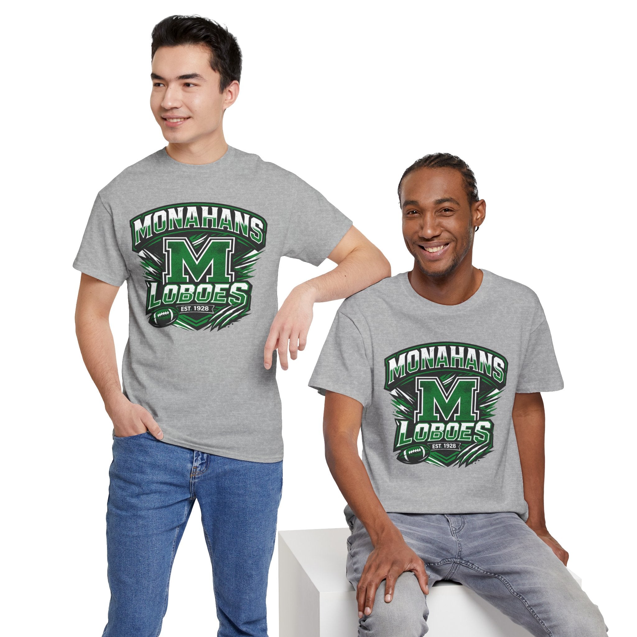 Monahans Loboes M Football T-Shirt