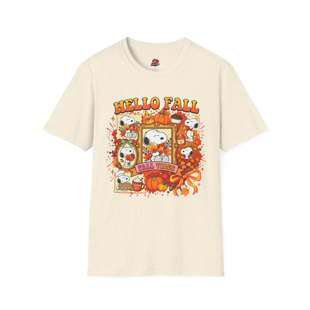 Hello Fall Snoopy T‑Shirt