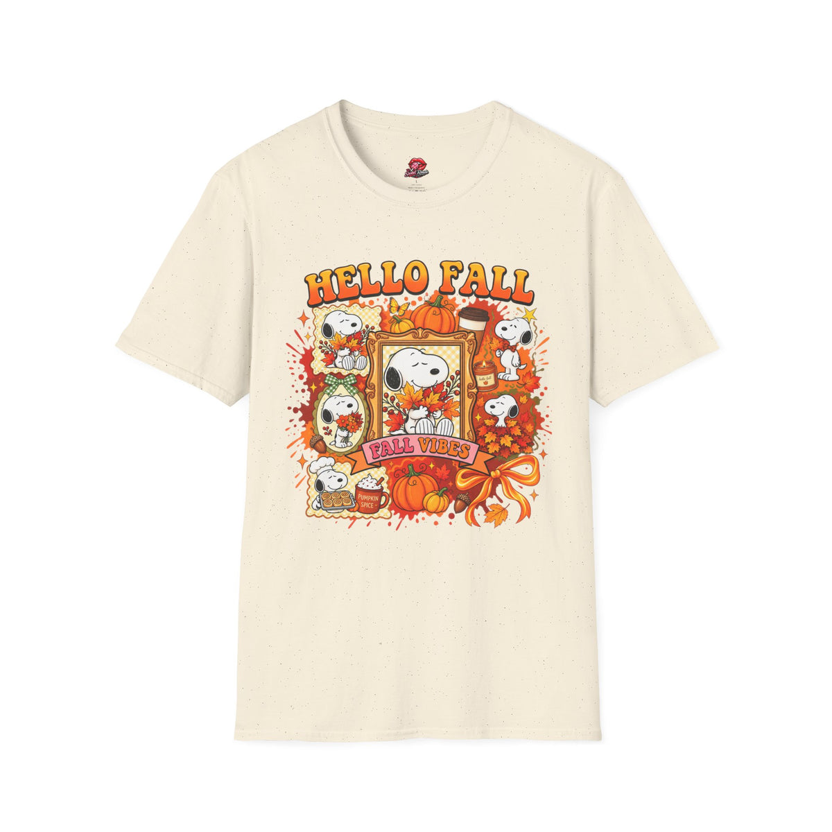 Hello Fall Snoopy T‑Shirt