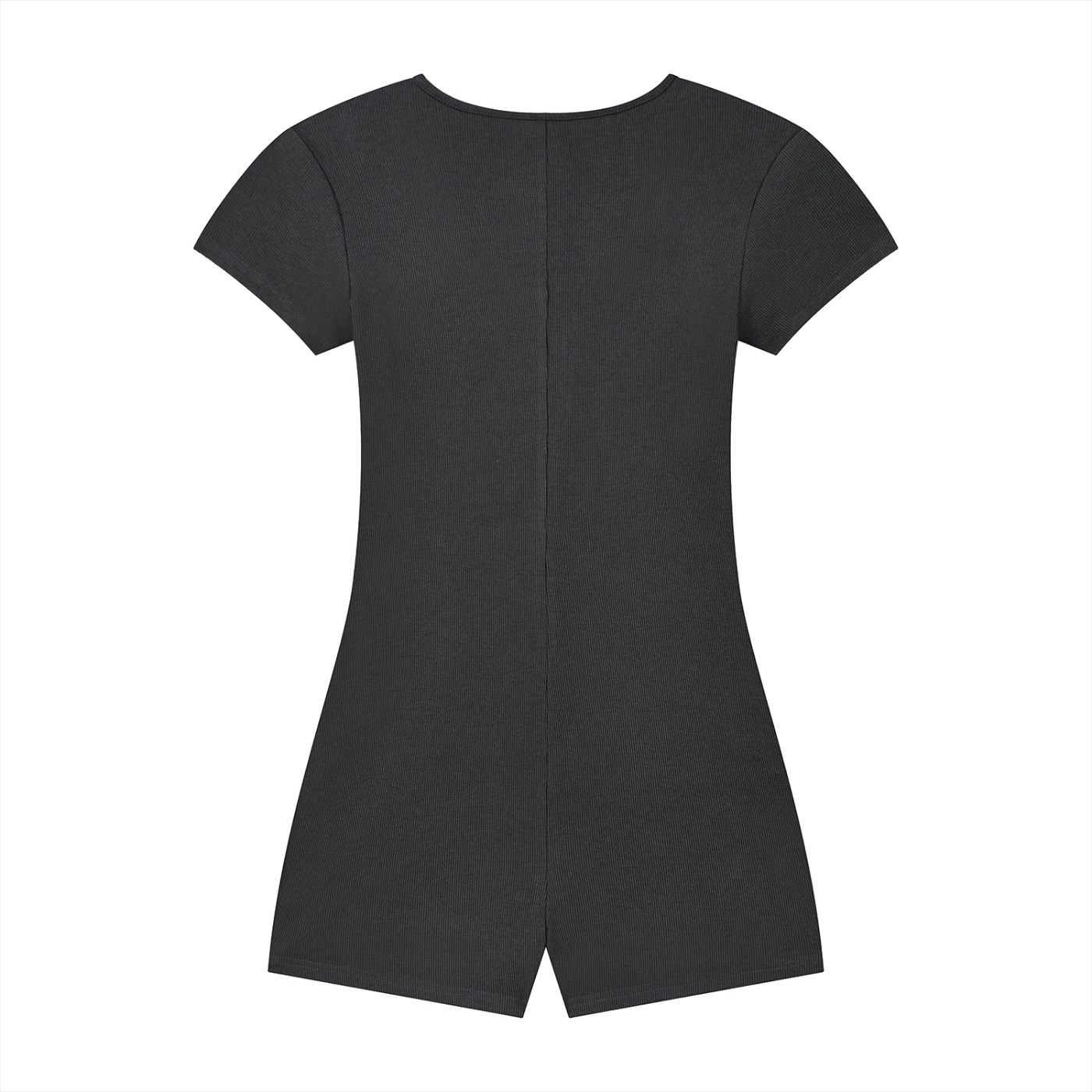 Women's Dual-Function Cape Tie-Waist Romper