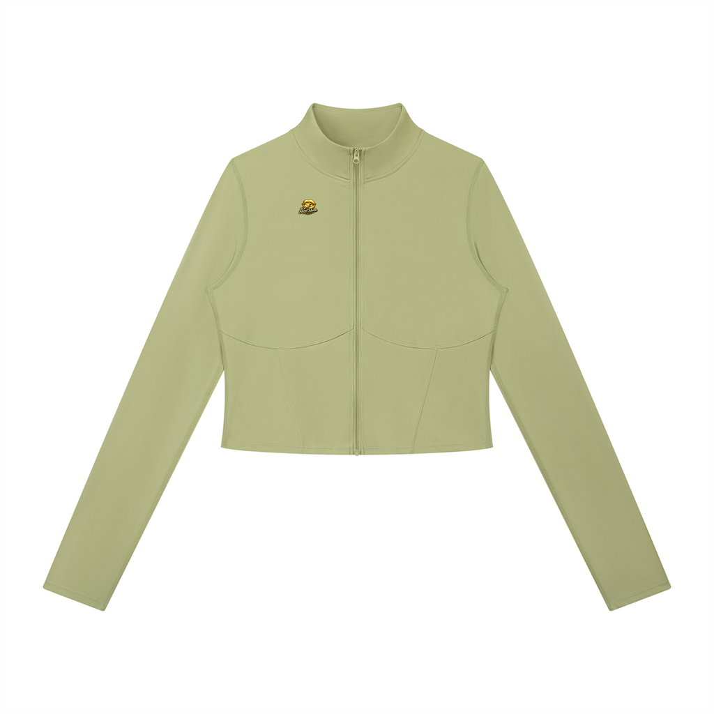 Sweet Route Women’s Full-Zip Sports Jacket