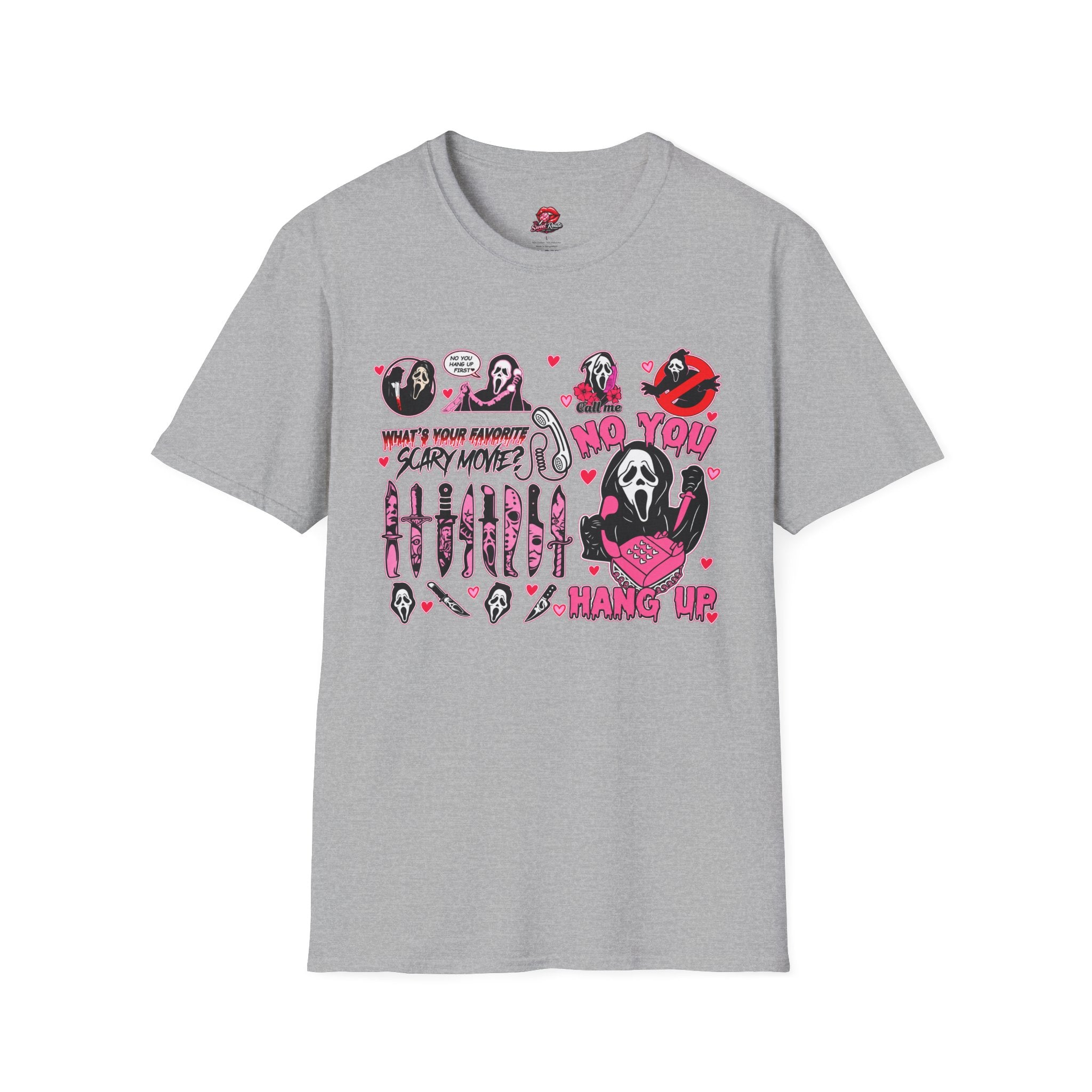 Scream-Inspired Graphic Tee
