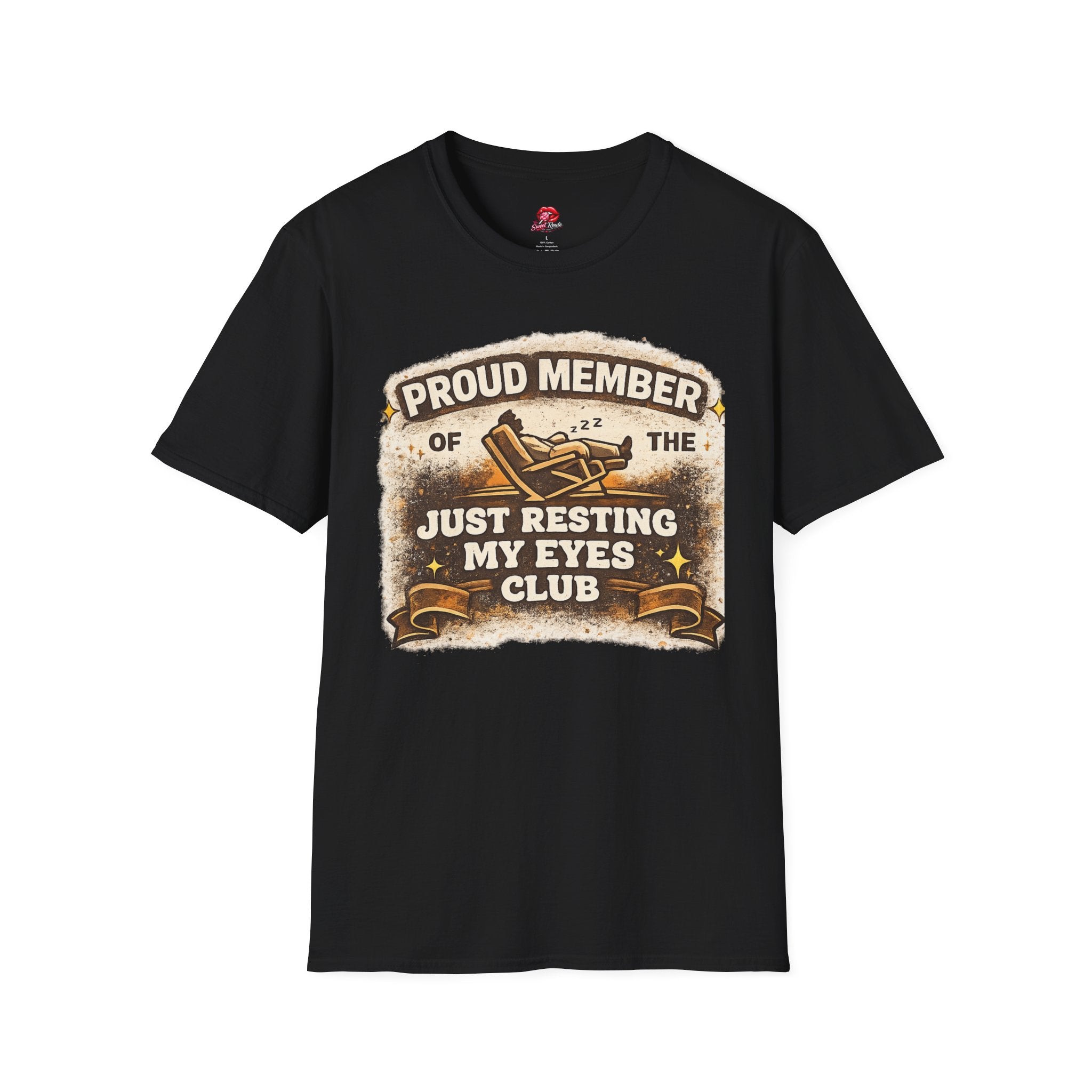 Just Resting My Eyes Tee
