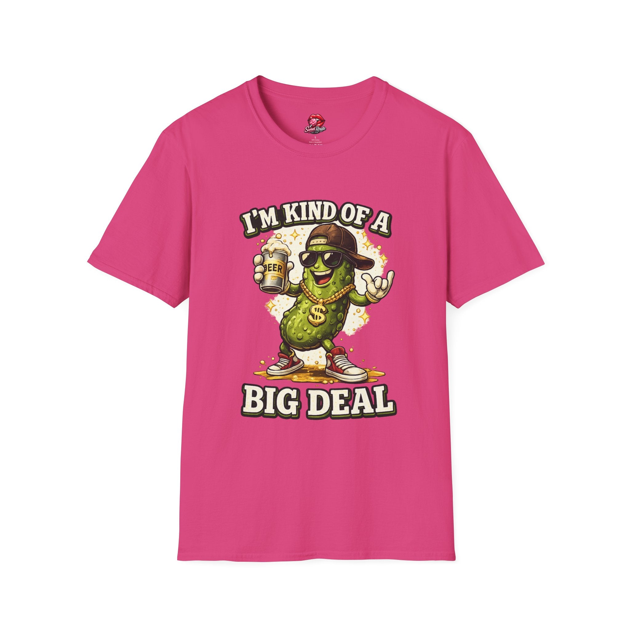 I'm Kind Of A Big Deal pickle character T-Shirt