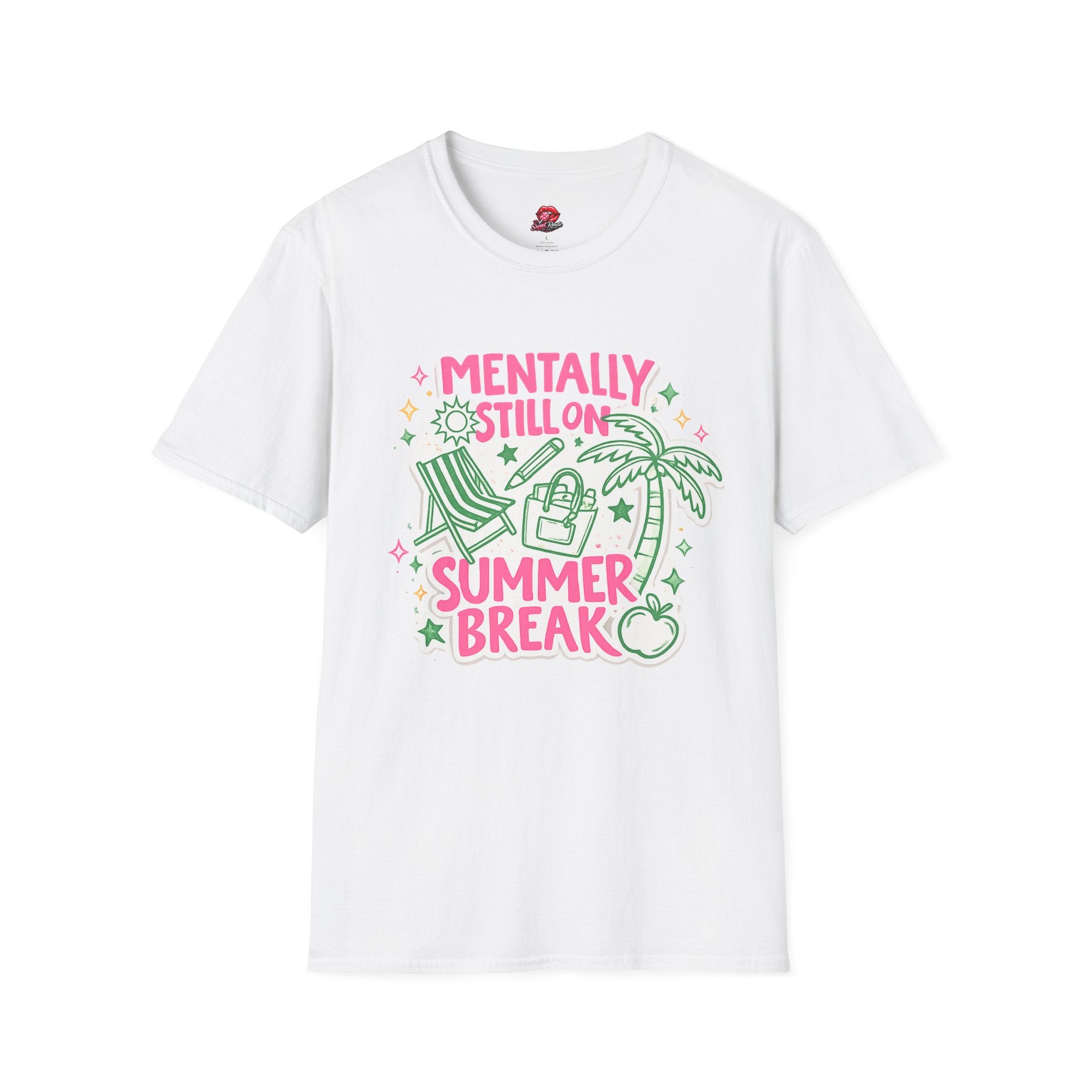 Mentally Still on Summer Break T-Shirt
