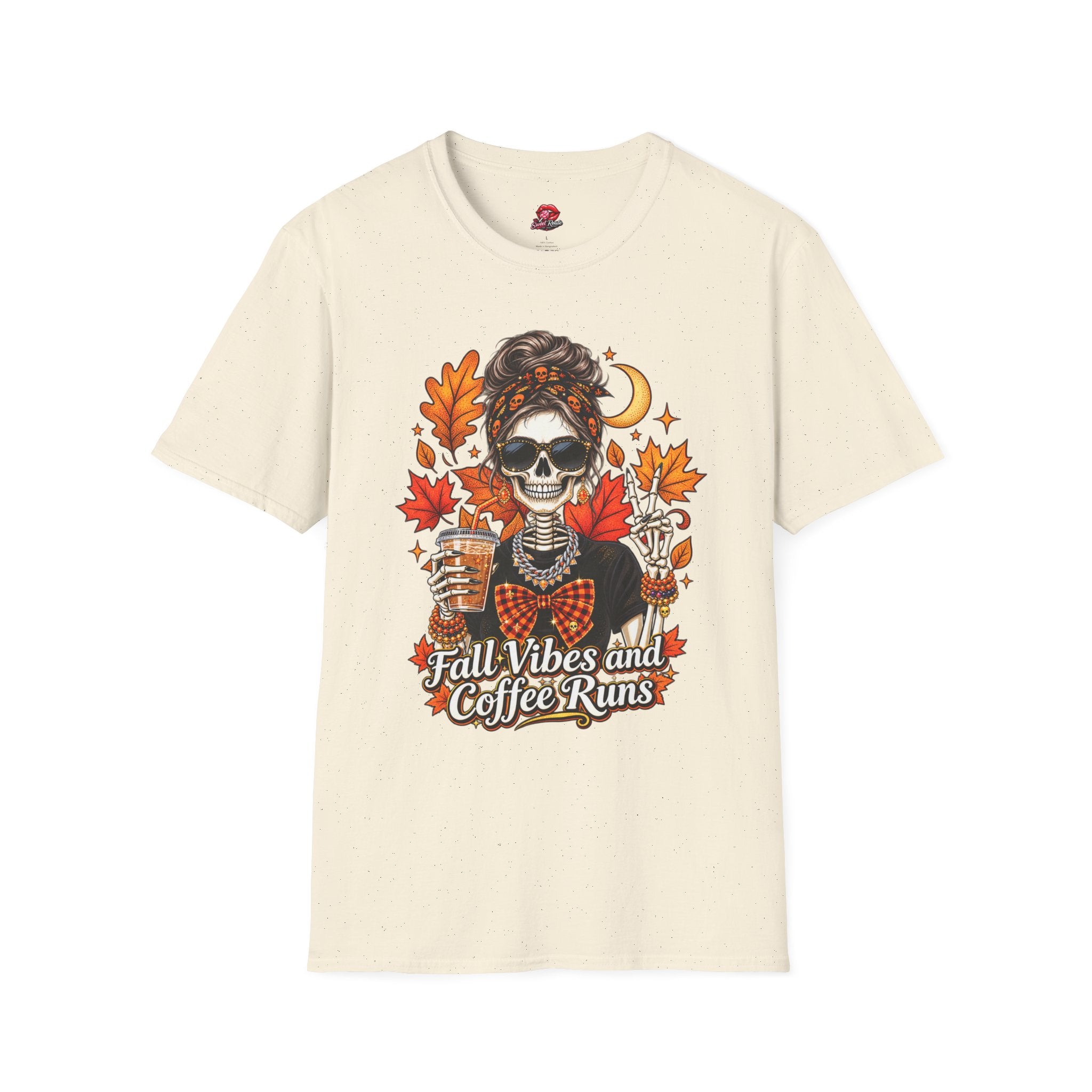 Fall Vibes and Coffee Runs T-Shirt