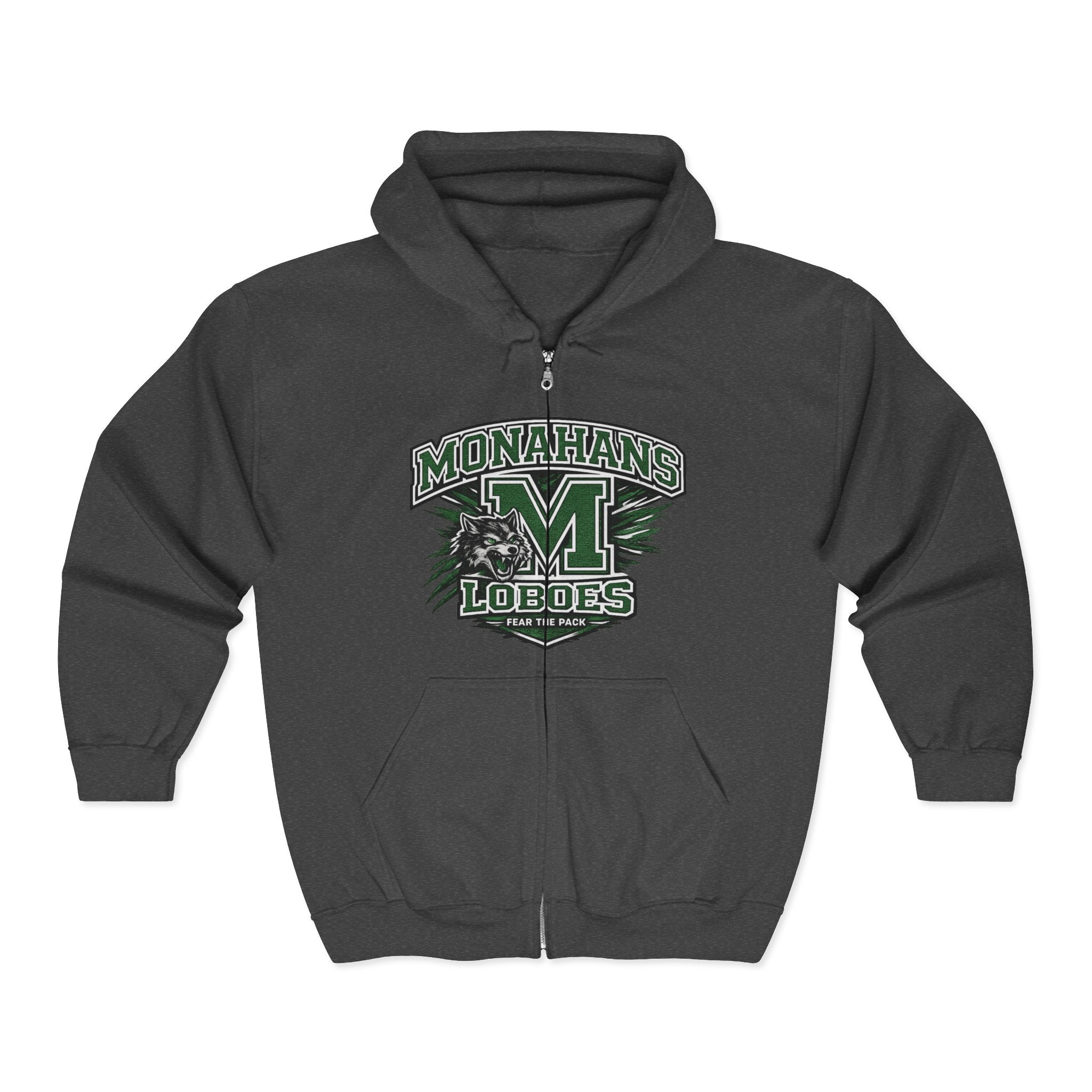 Monahans Loboes Full-Zip Hoodie