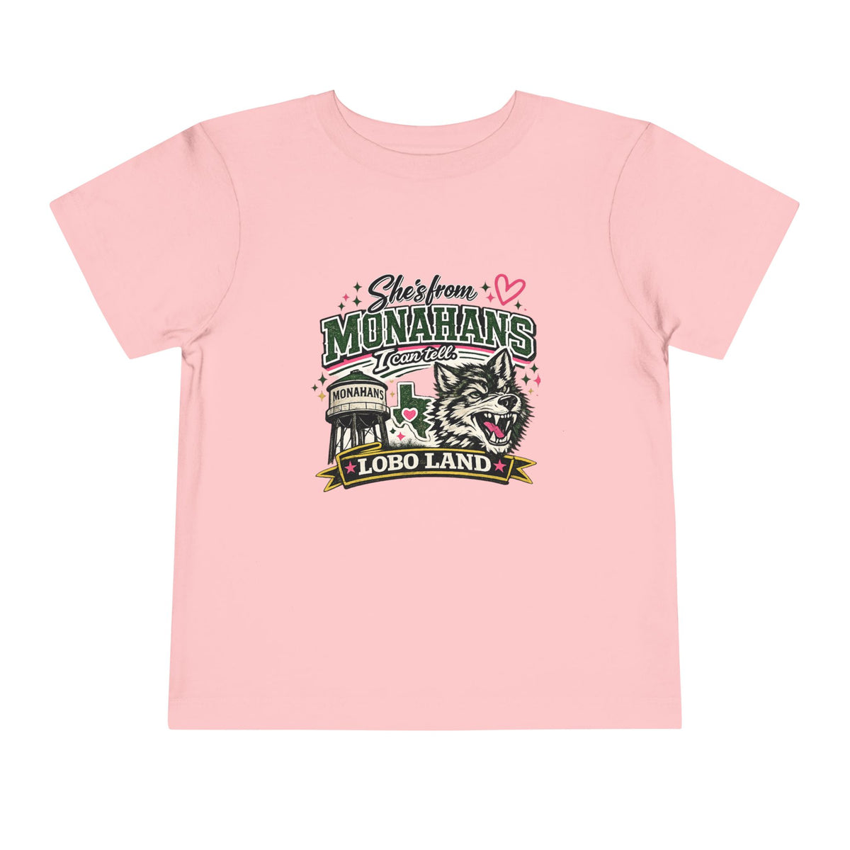 Lobo Land Vintage Worn Toddler Tee