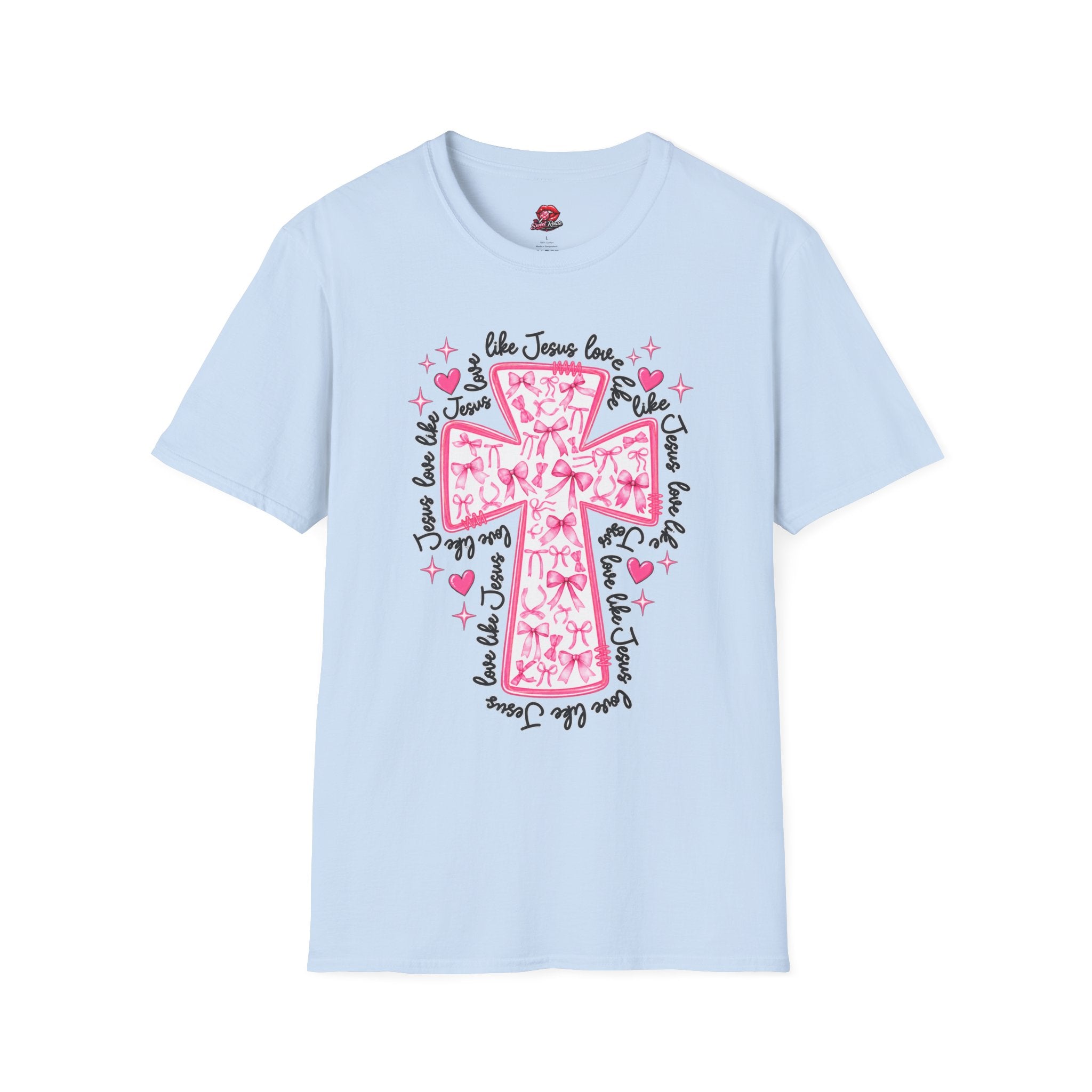 Love Like Jesus Cross T-Shirt
