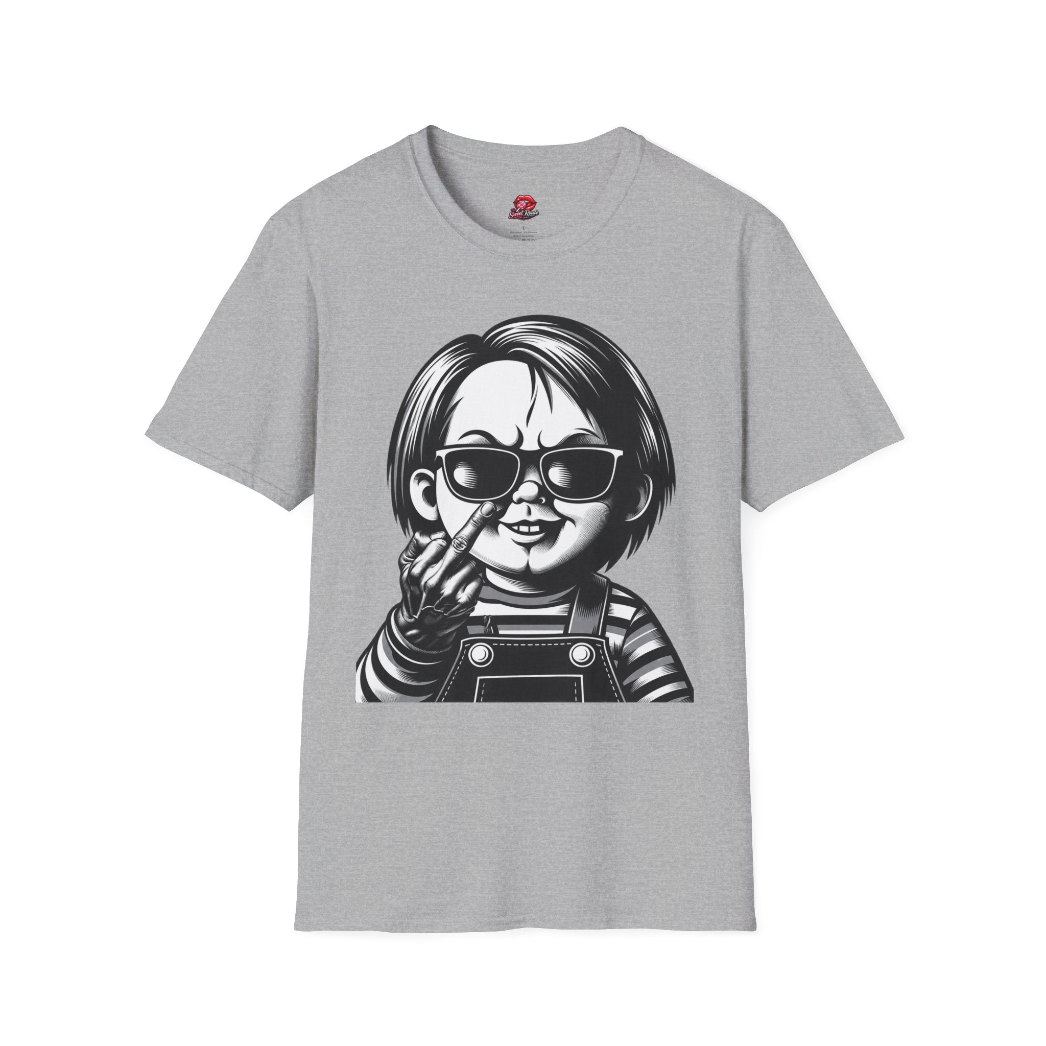Chucky Sunglasses Graphic T‑Shirt