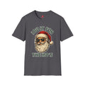 I Do It For The Ho's Santa Face T-Shirt