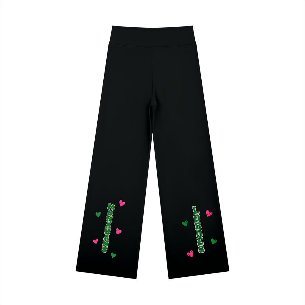 Women’s High Rise Straight Leg Yoga Pants