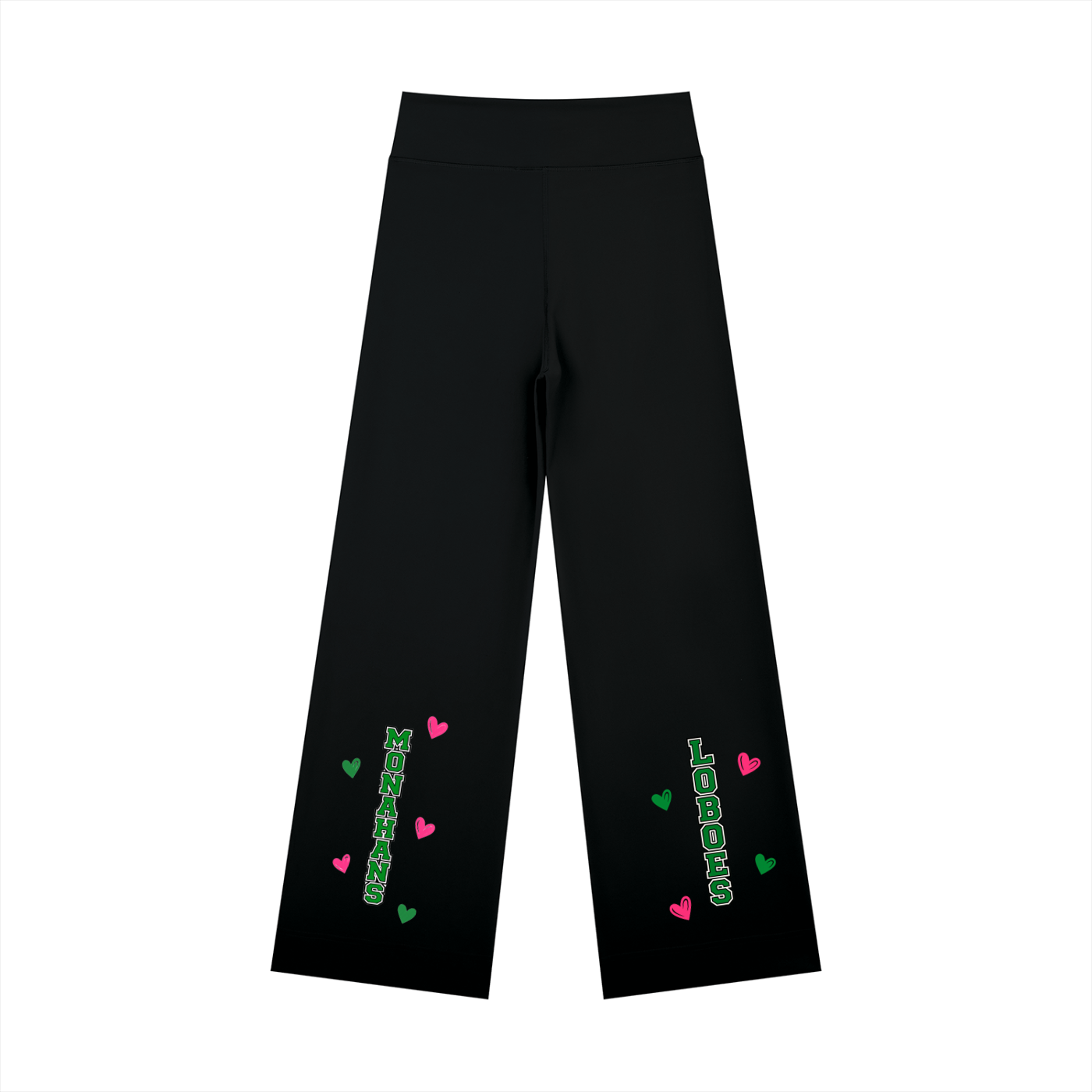 Women’s High Rise Straight Leg Yoga Pants