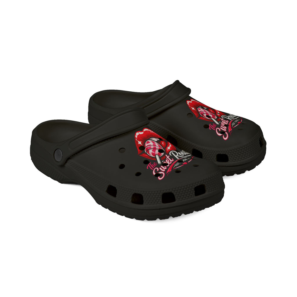 Sweet Route Logo Clogs