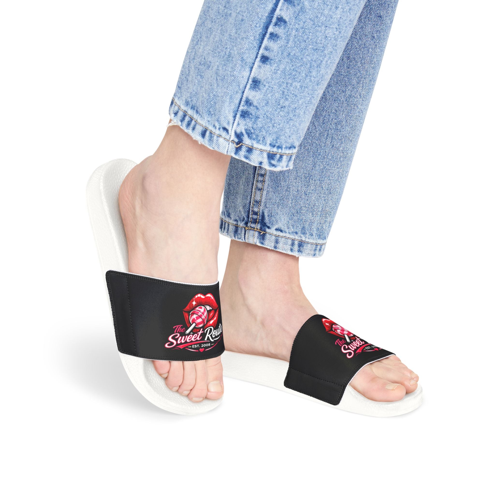 Sweet Route Slide Sandals