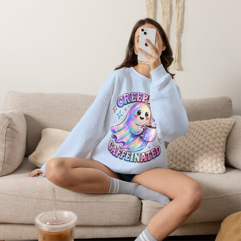 Creepin' It Caffeinated Sweatshirt