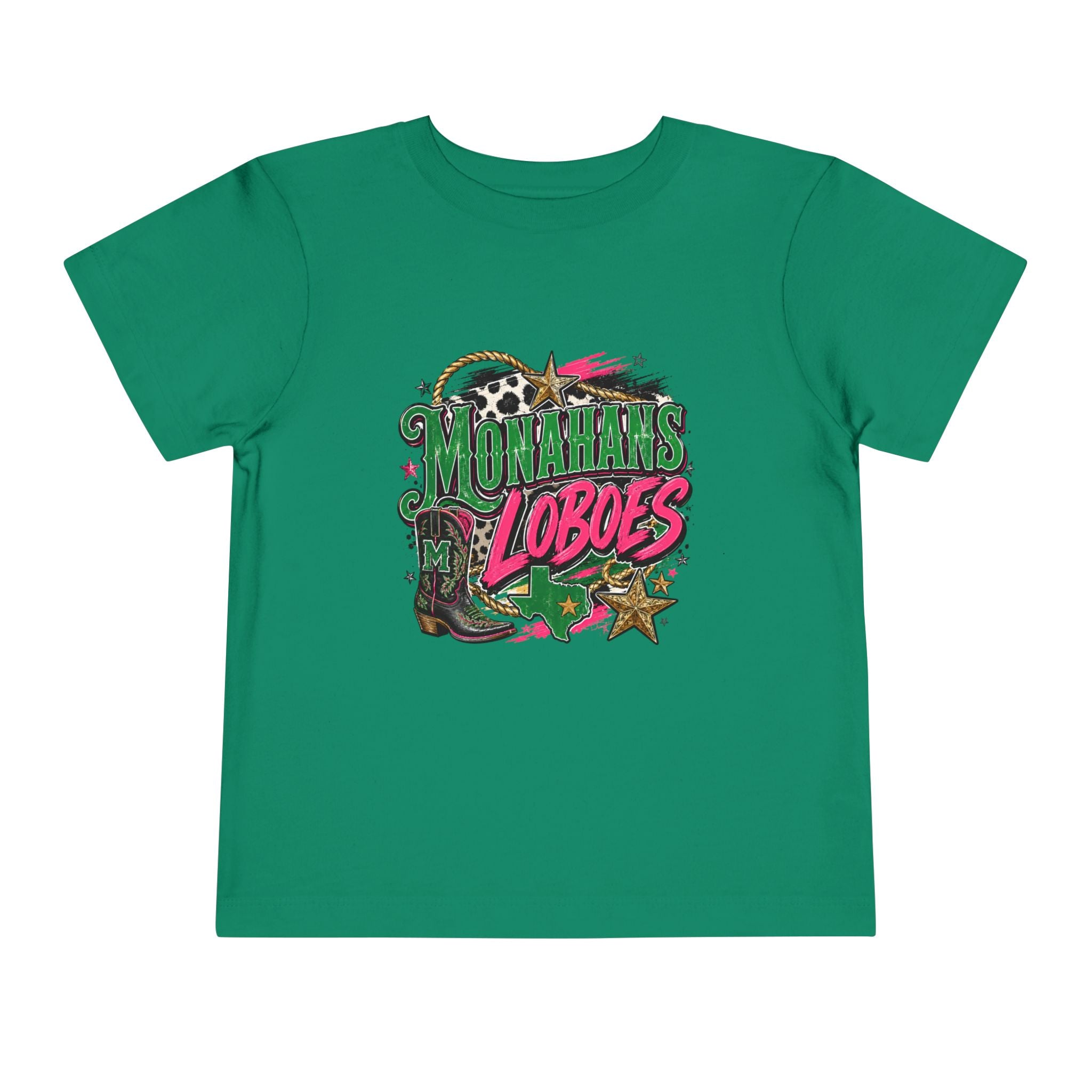 Toddler Tee — Monahans Loboes Western Shirt