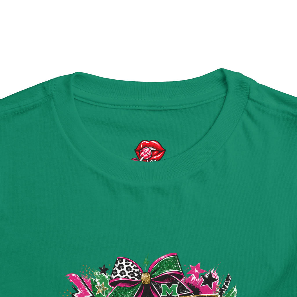Monahans Loboes Toddler Cheer Tee