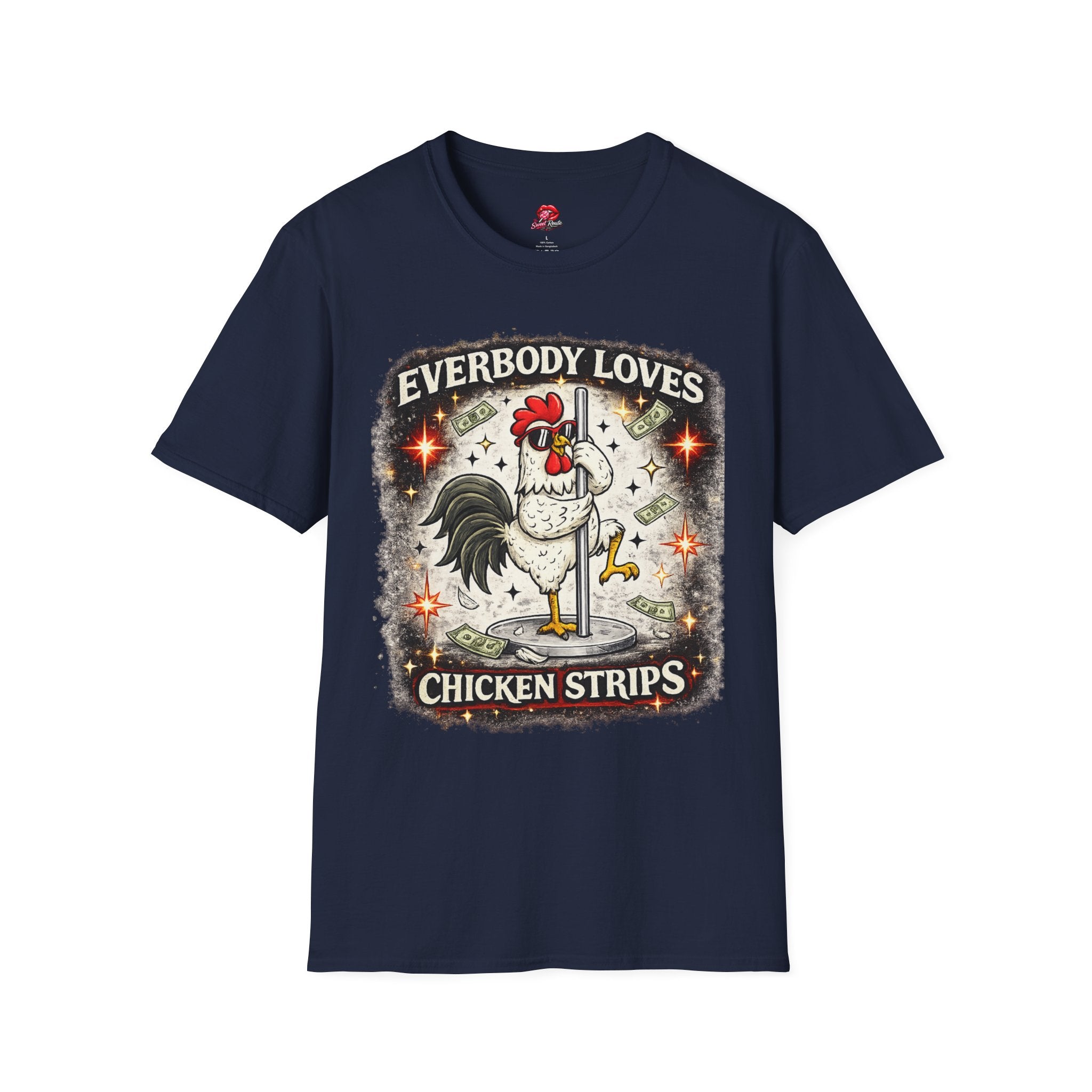 Everybody Loves Chicken Strips T-Shirt