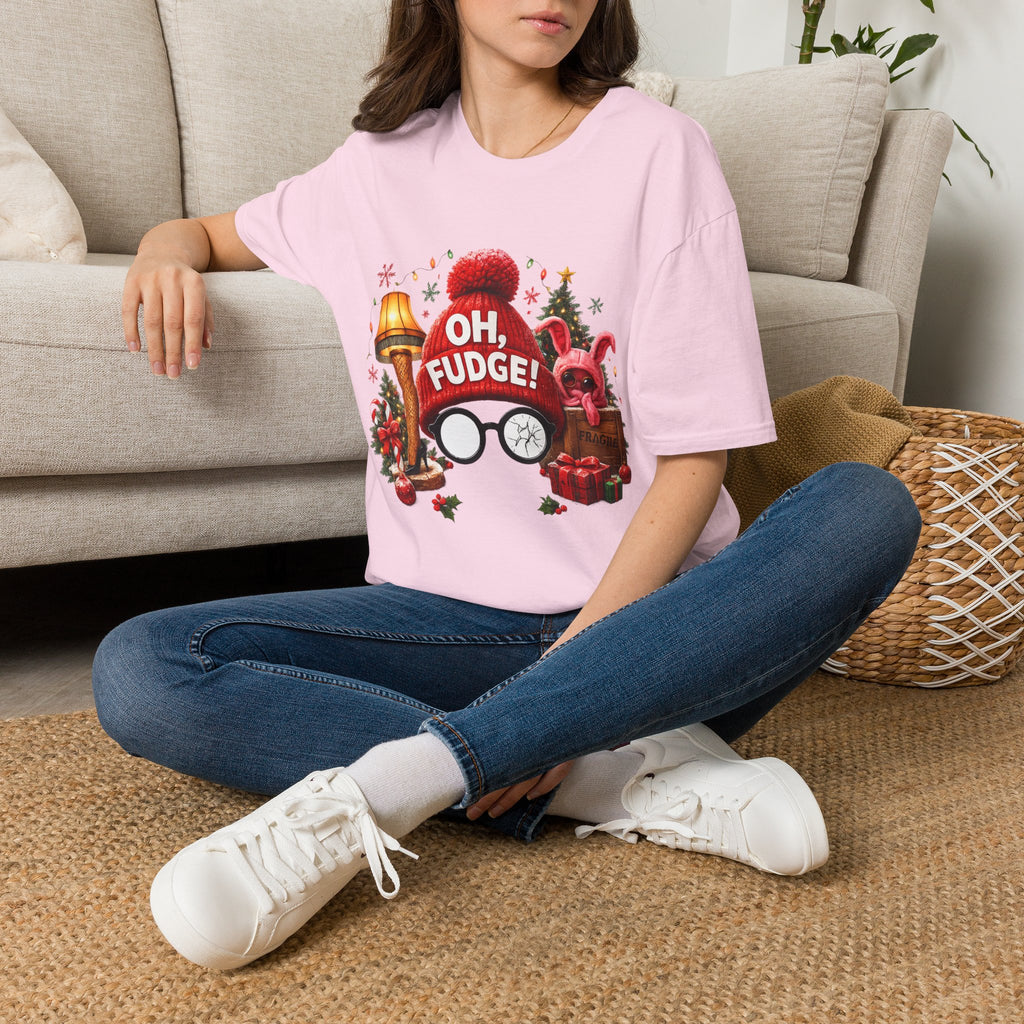 Oh, Fudge! Christmas Movie Quote T-Shirt
