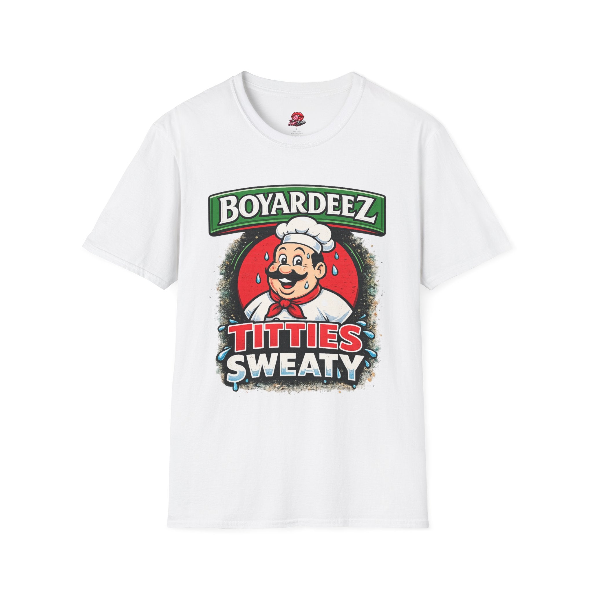 Boyardeez Titties Sweaty  Graphic Tee