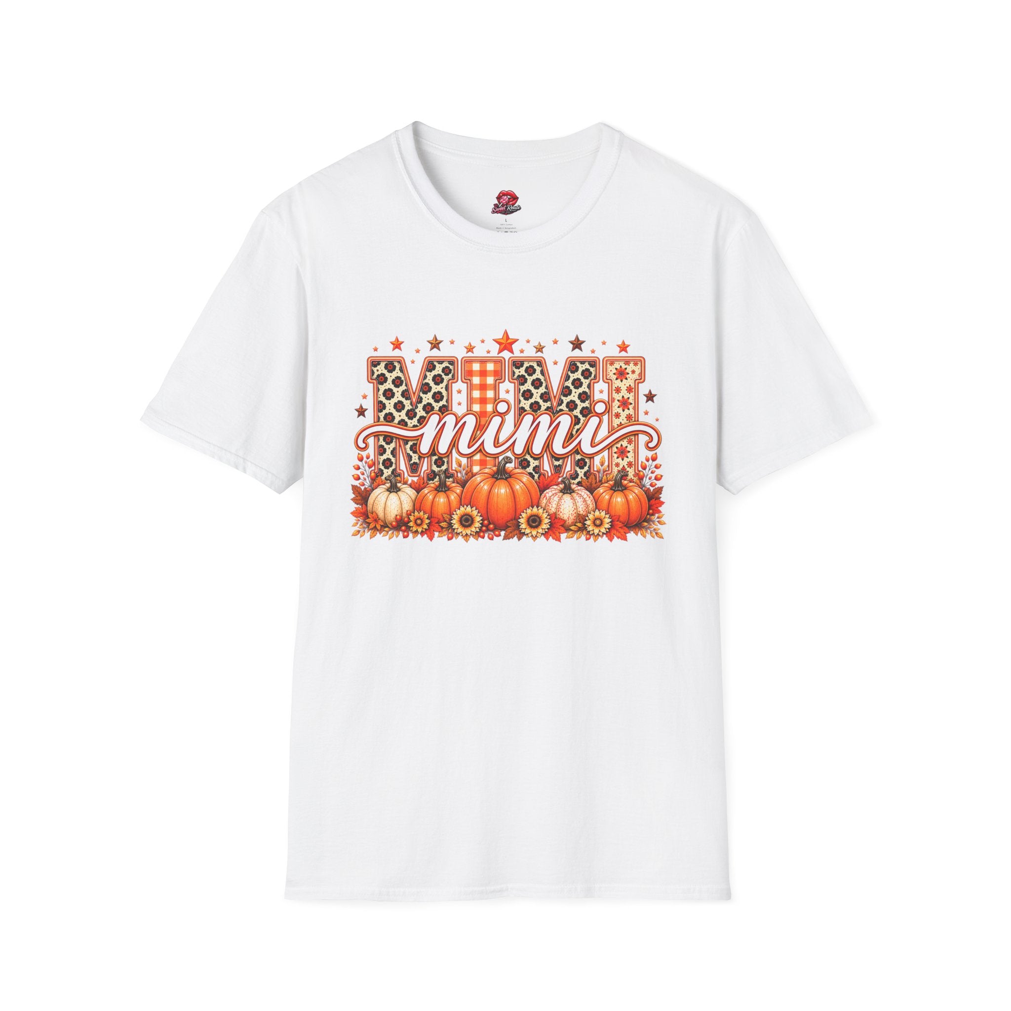 Mimi Fall Pumpkin T-Shirt