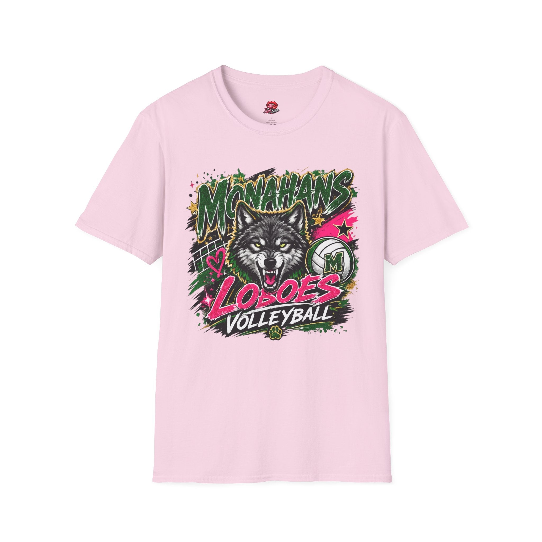 Monahans Loboes Volleyball T-Shirt