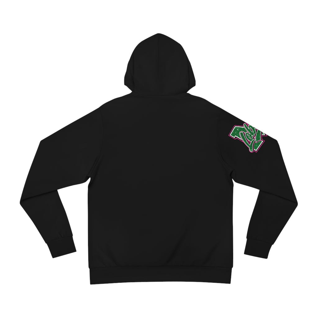 Loboes Script Letterman Hoodie