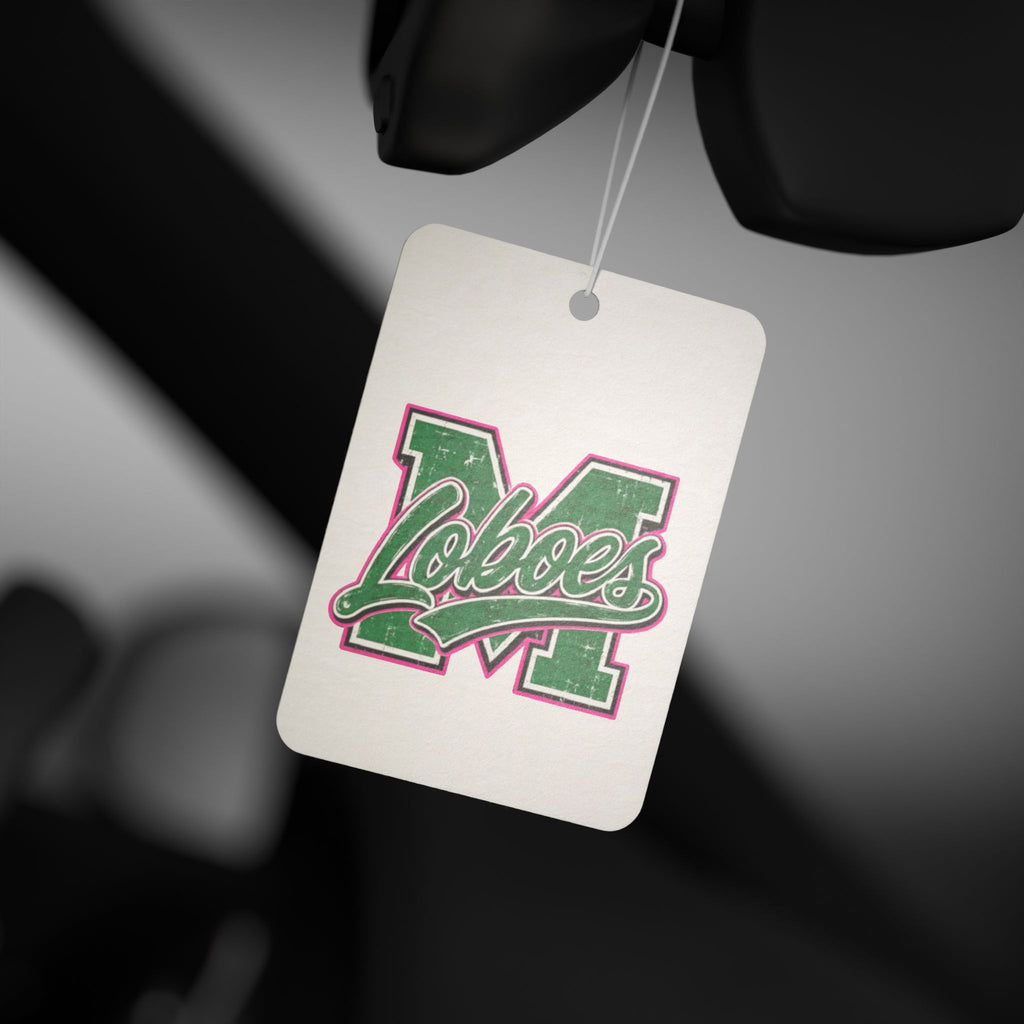 Loboes M Letter Car Air Freshener