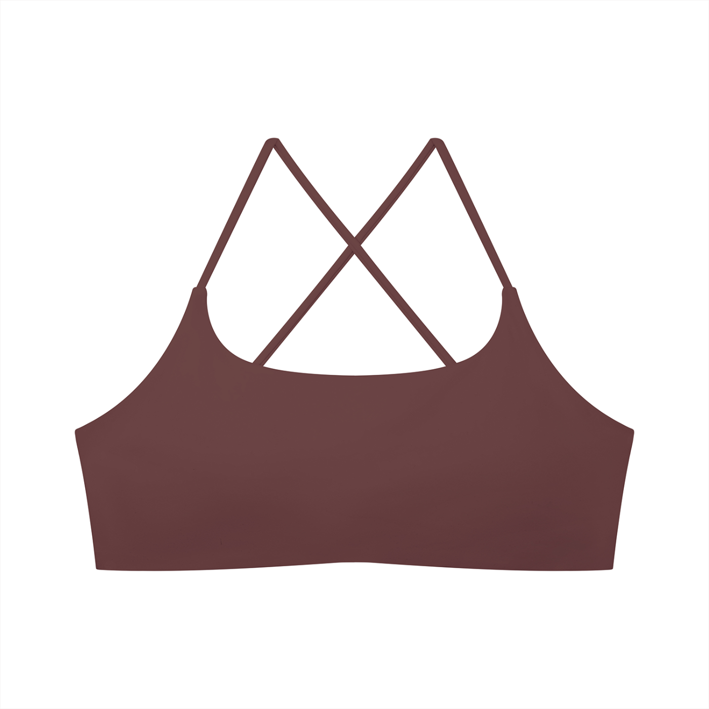 Sweet Route Women’s U-Neck Yoga Sports Bra