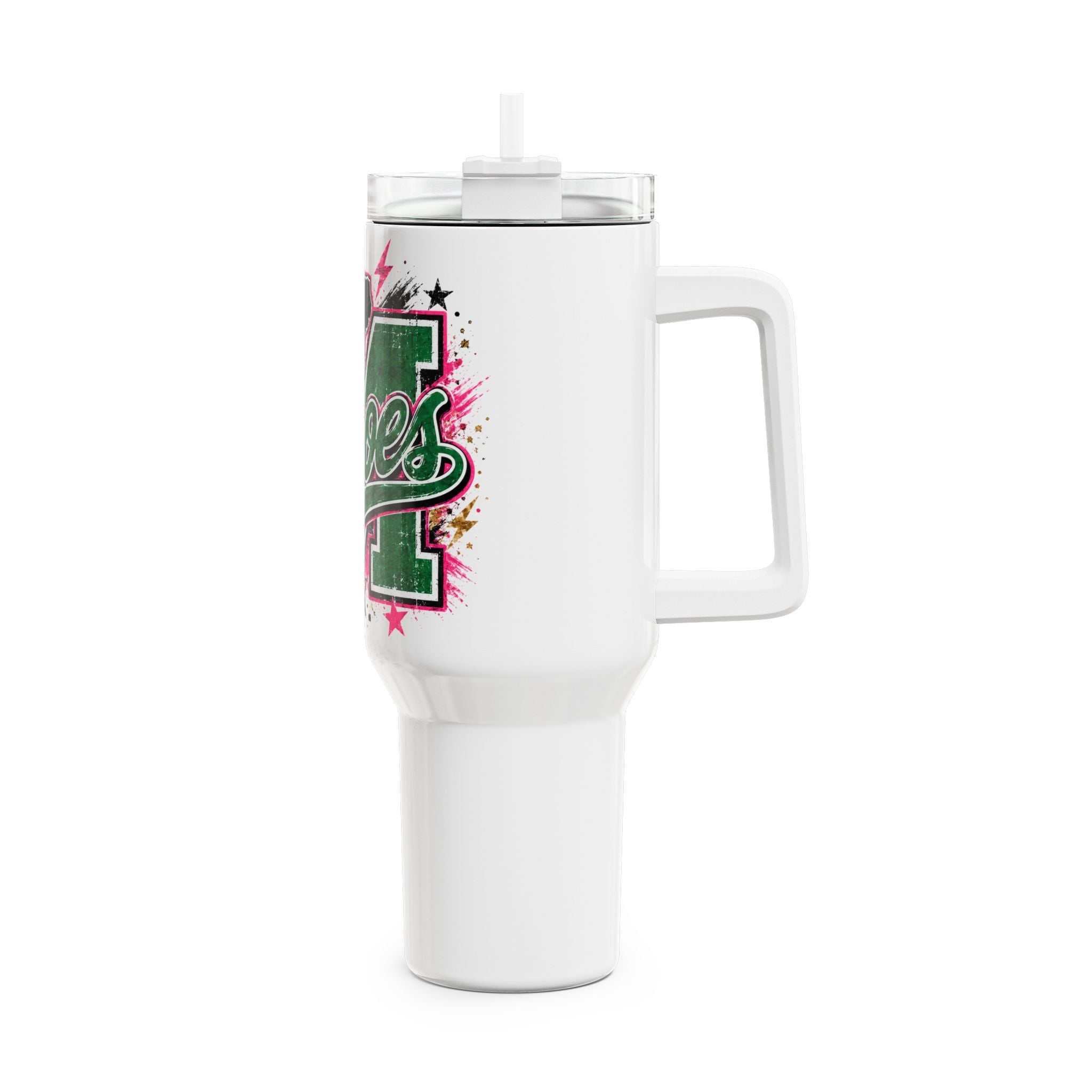 40oz Loboes Texas Tumbler