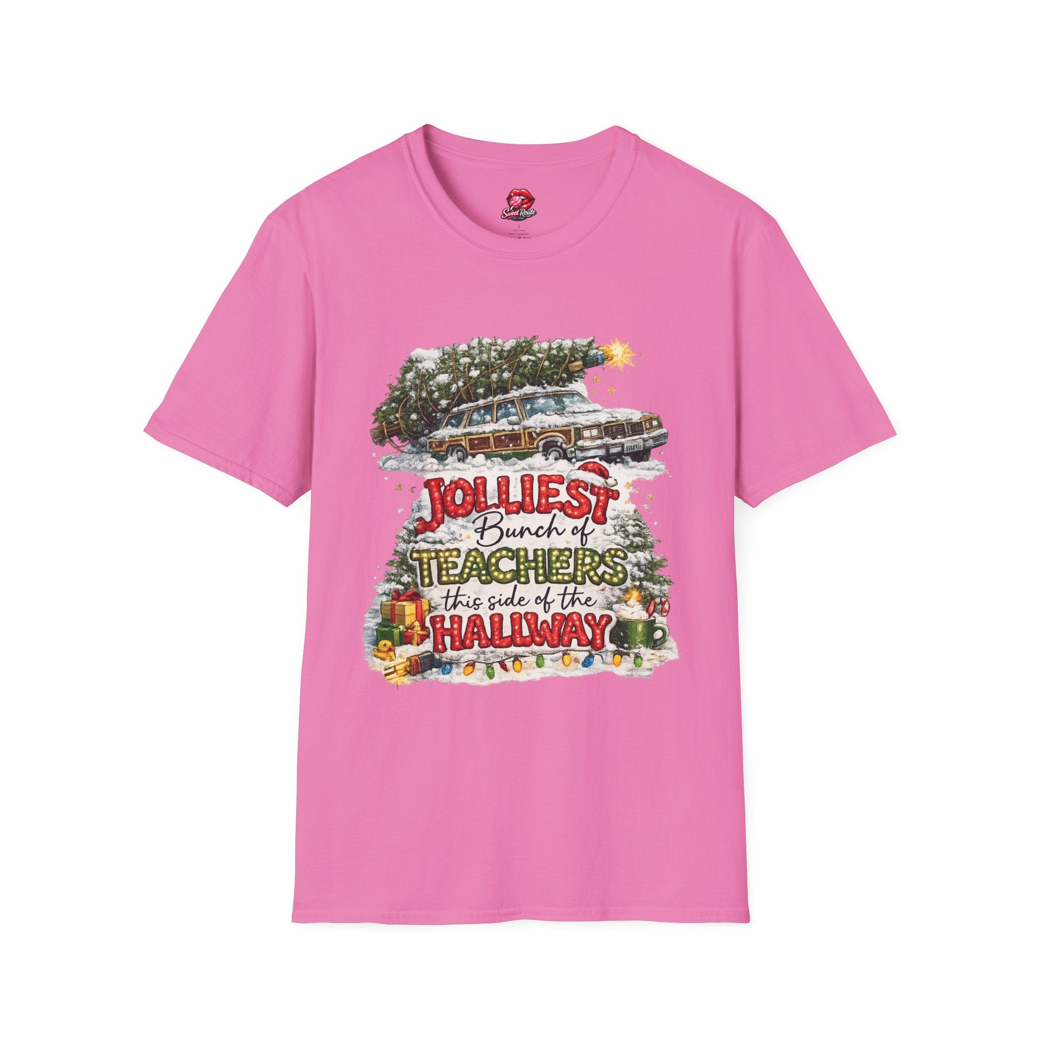 Jolliest Bunch of Teachers T-Shirt
