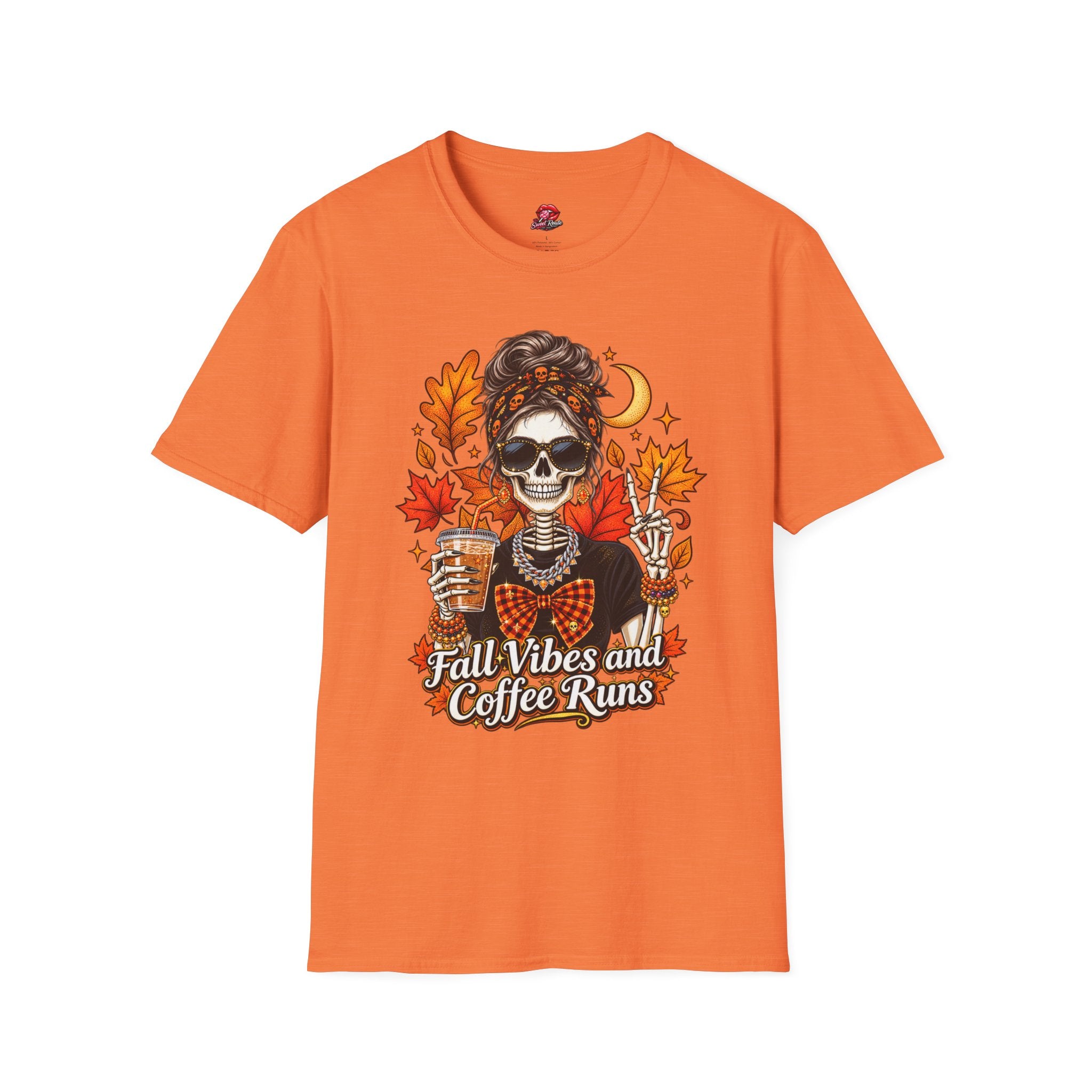 Fall Vibes and Coffee Runs T-Shirt
