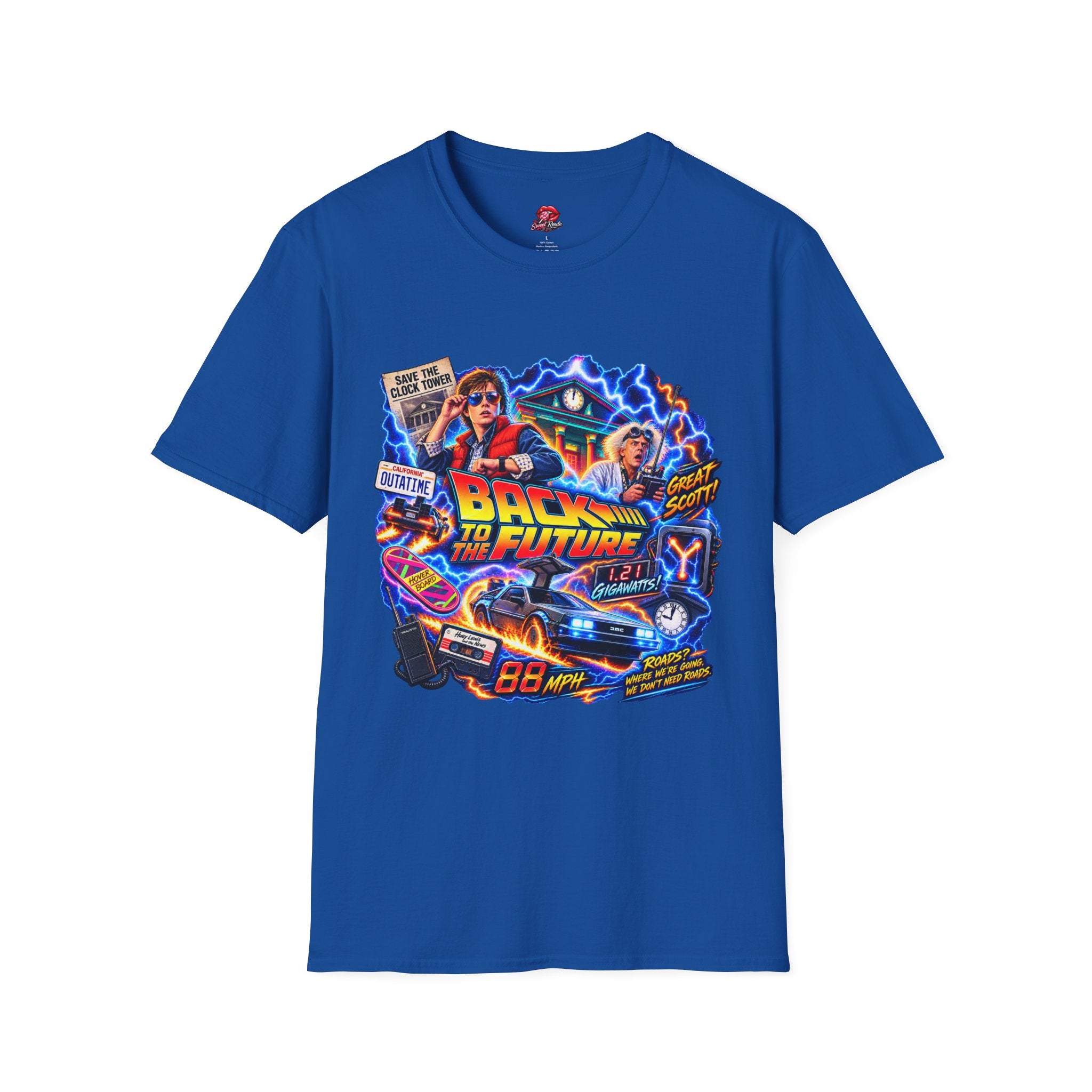 Retro Movie Poster Tee