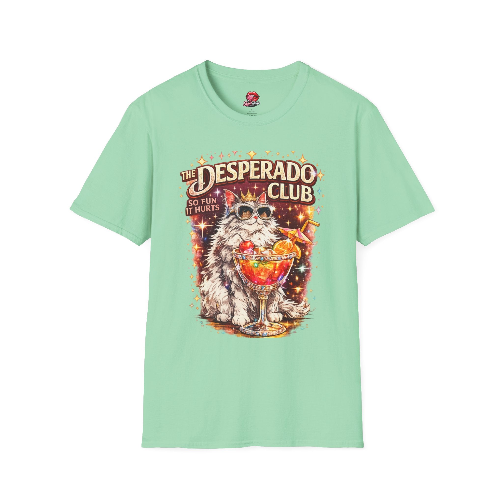 Desperado Club Cat Cocktail T-Shirt