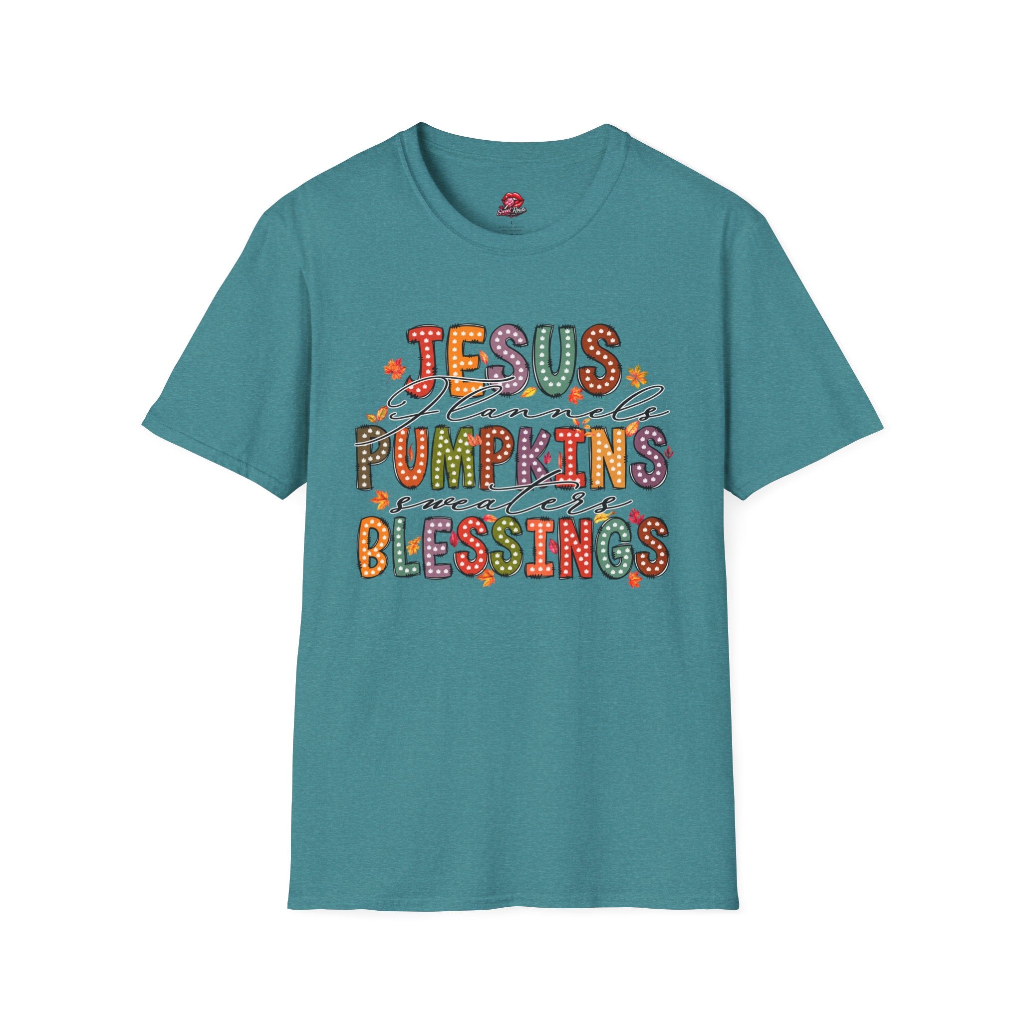 Jesus, Pumpkins & Blessings T-Shirt