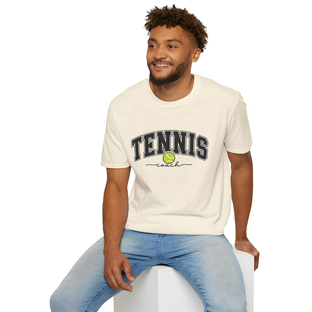 Tennis Coach T‑Shirt