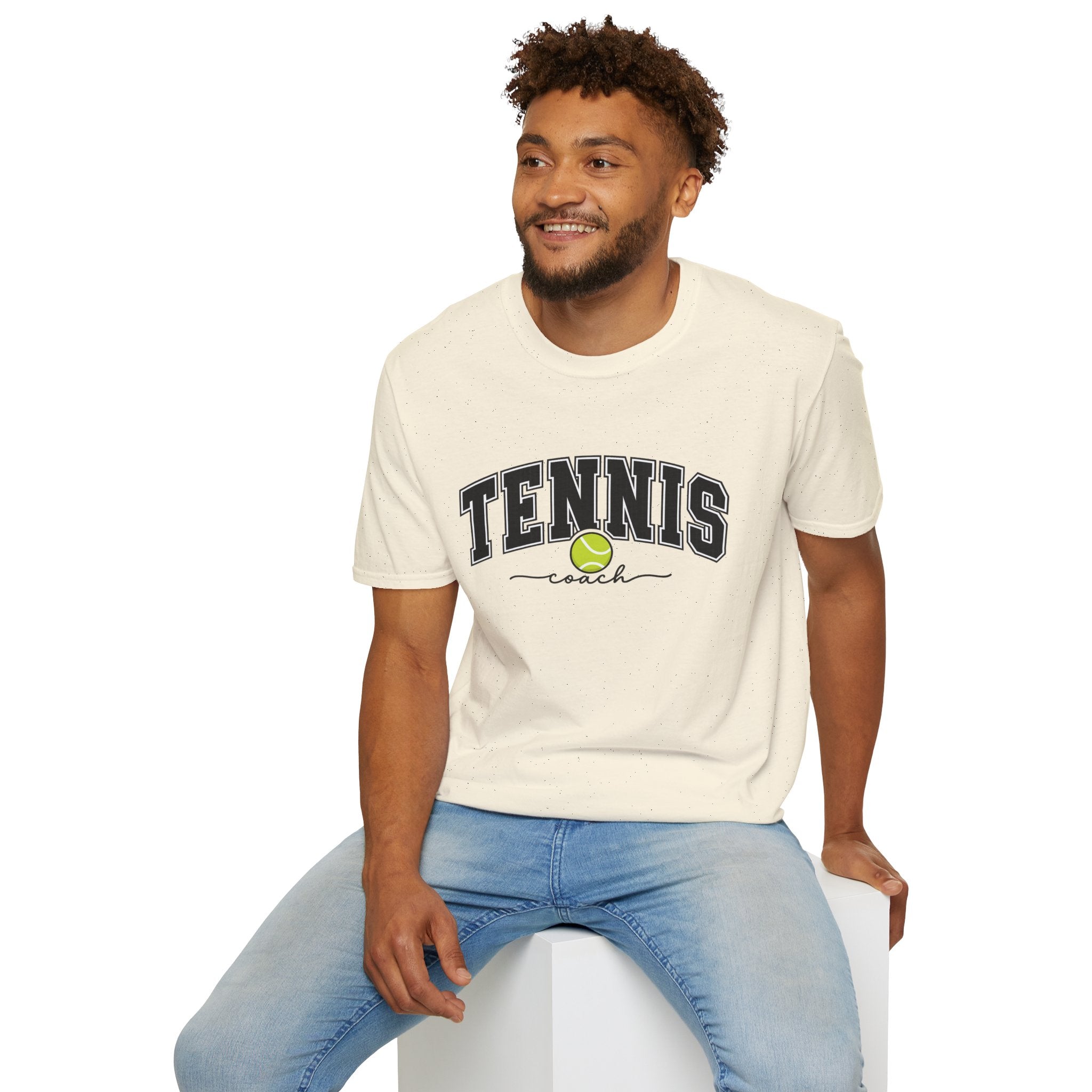 Tennis Coach T‑Shirt