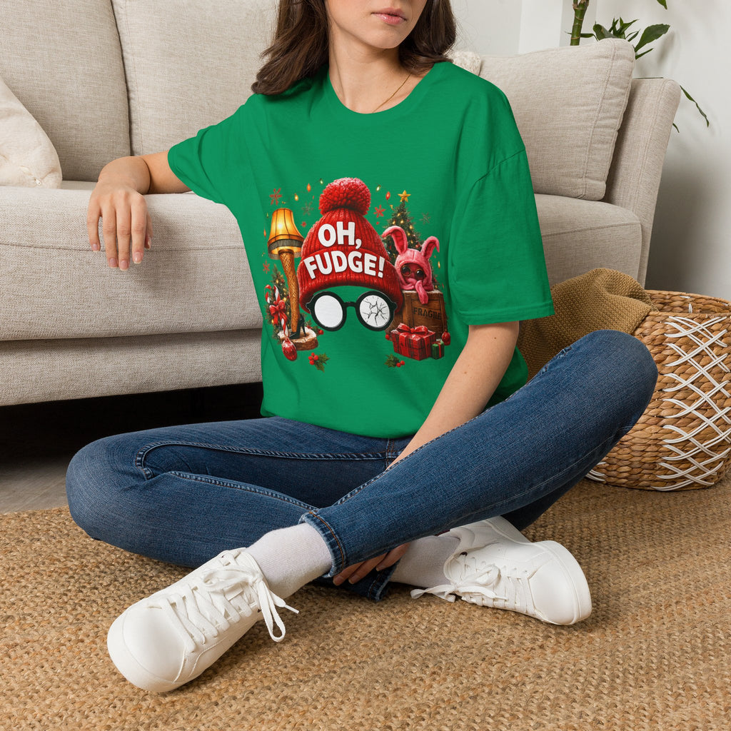 Oh, Fudge! Christmas Movie Quote T-Shirt