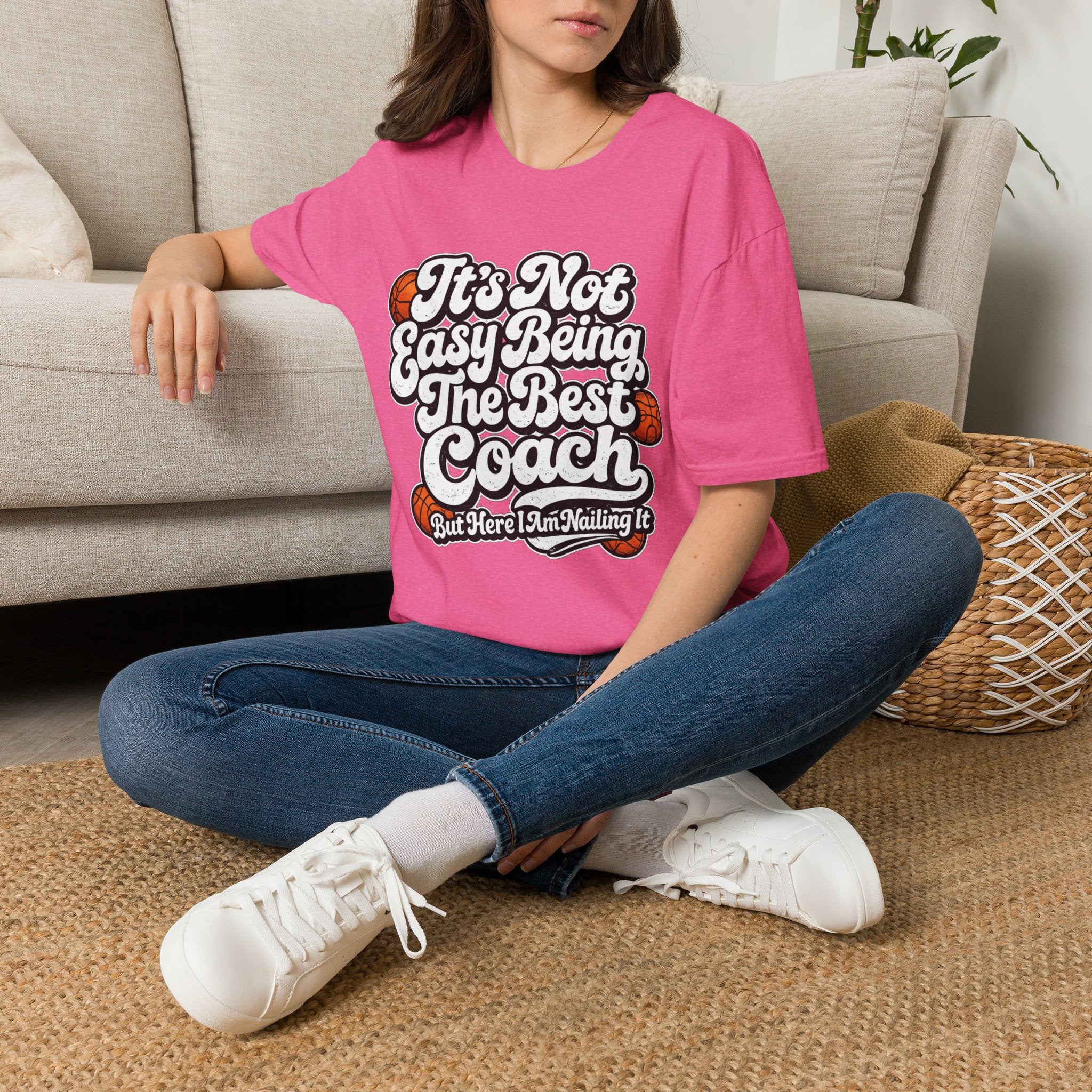 It's Not Easy Being The Best Coach Tee