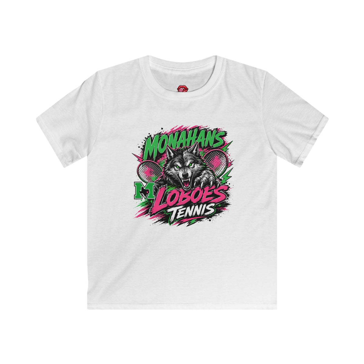 Monahans Loboes Tennis Kids Shirt