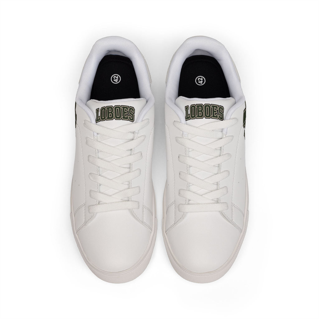 Men's Low-Top Leather Lobo Sneakers