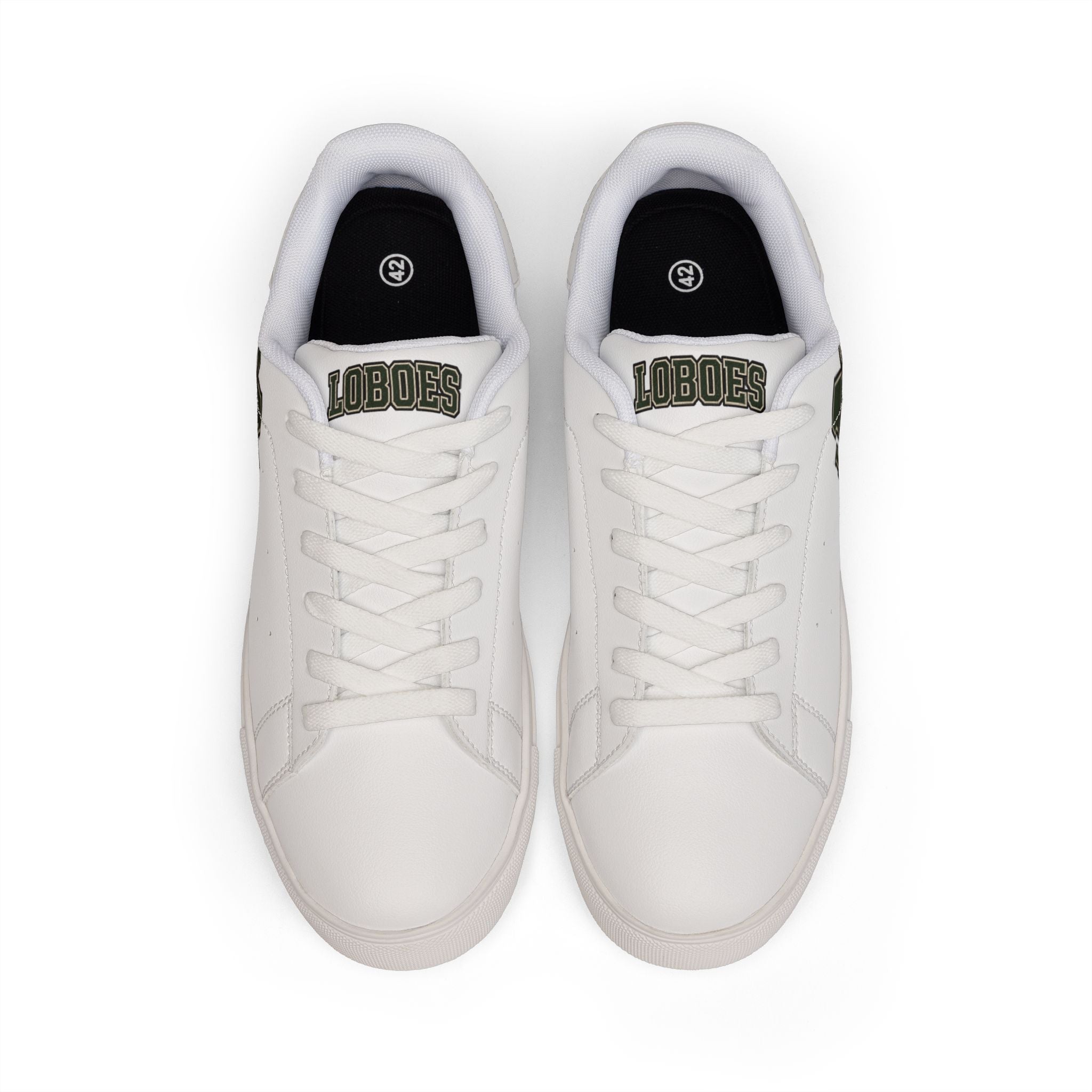 Men's Low-Top Leather Lobo Sneakers