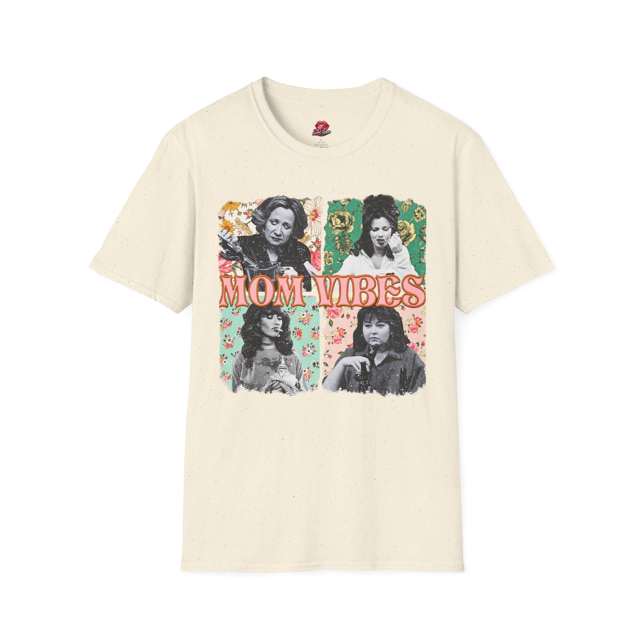 Mom Vibes Graphic T‑Shirt