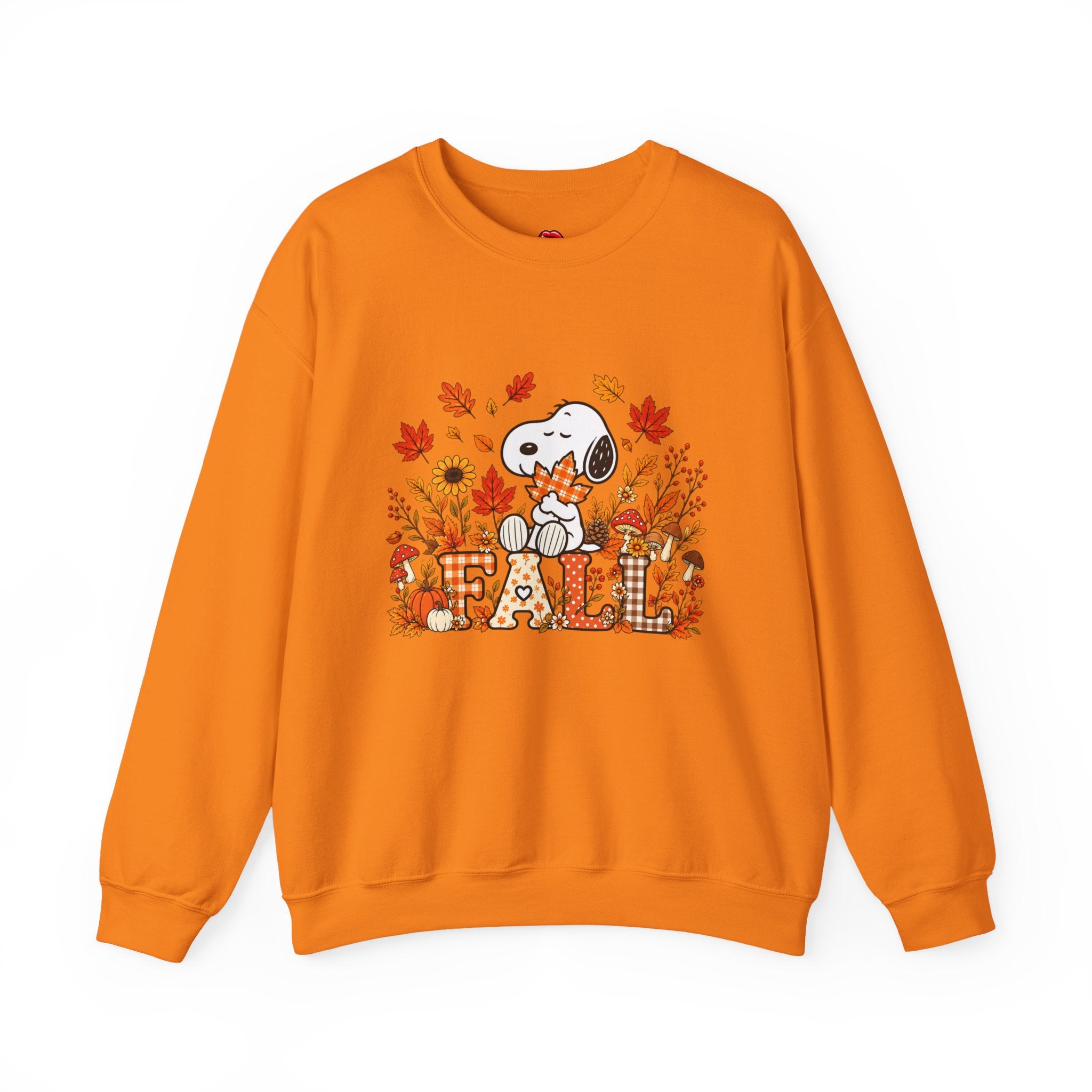Fall Snoopy Crewneck Sweatshirt
