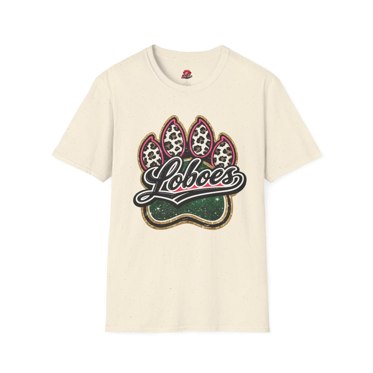 Loboes Leopard Paw T-Shirt