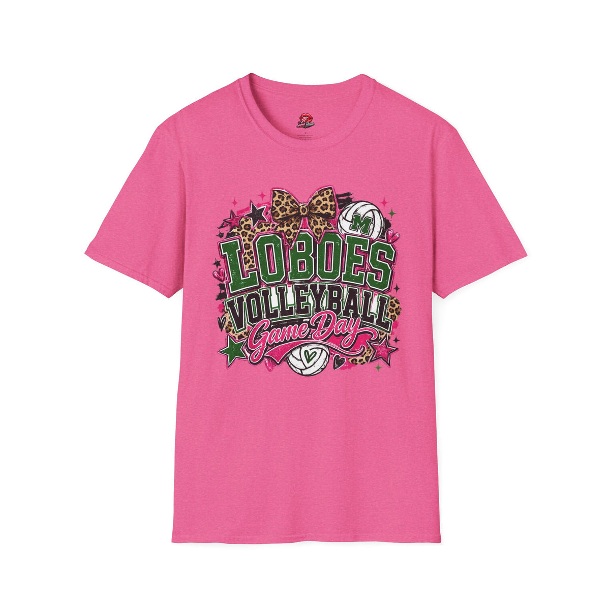 Loboes Volleyball Team Tee