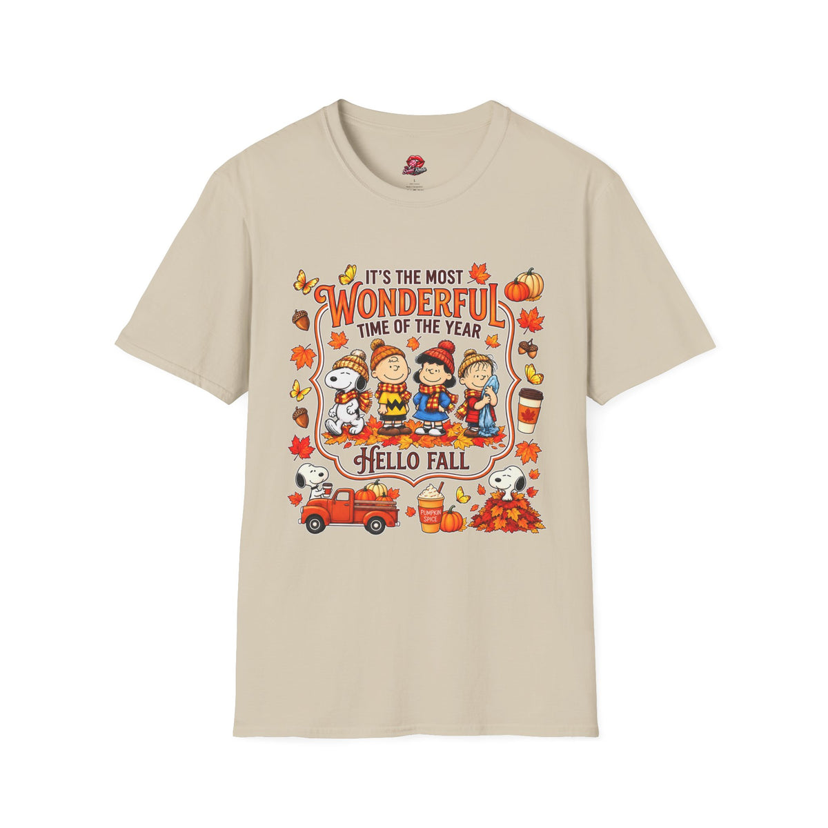 It's the Most Wonderful Time of the Year Peanuts Harvest Tee
