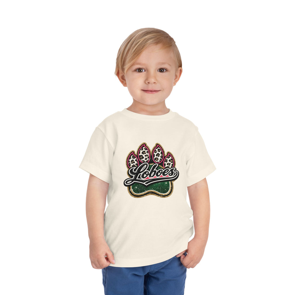 Loboes Paw Toddler Tee